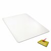 Deflecto All Day Use Chair Mat - Hard Floors, 45 x 53, Rectangle, Clear CM21242PC